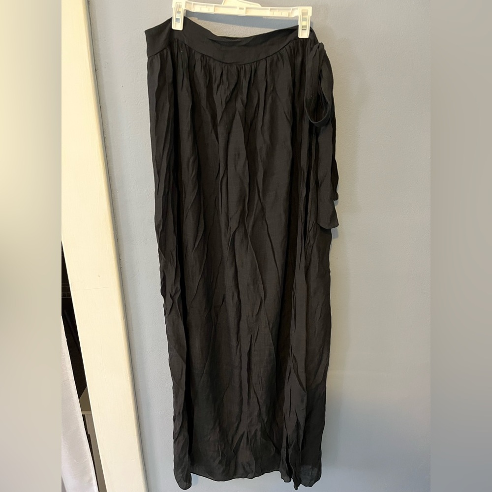 Bathing suit cover up skirt